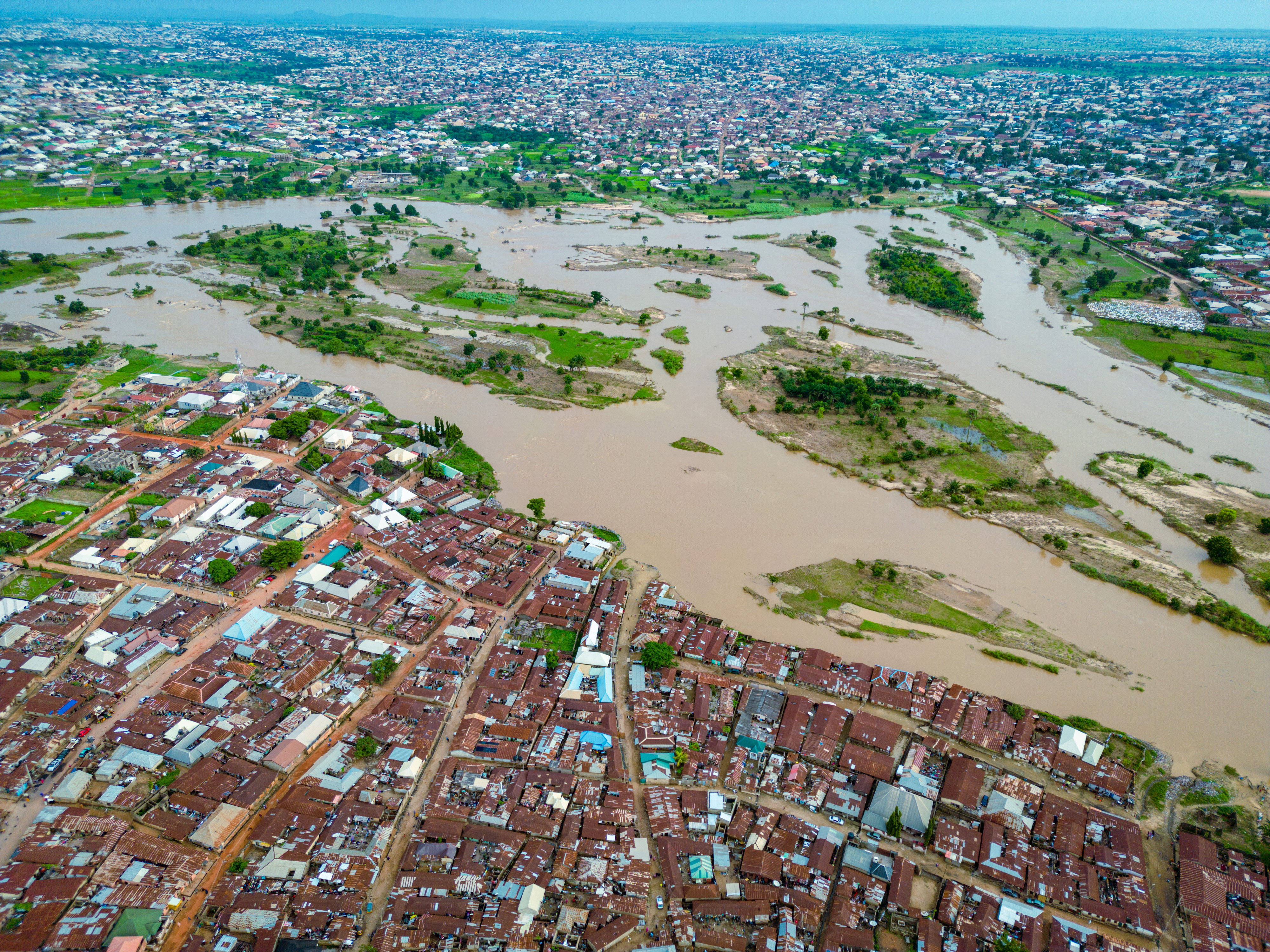 River of life: A border of bounty and resilience